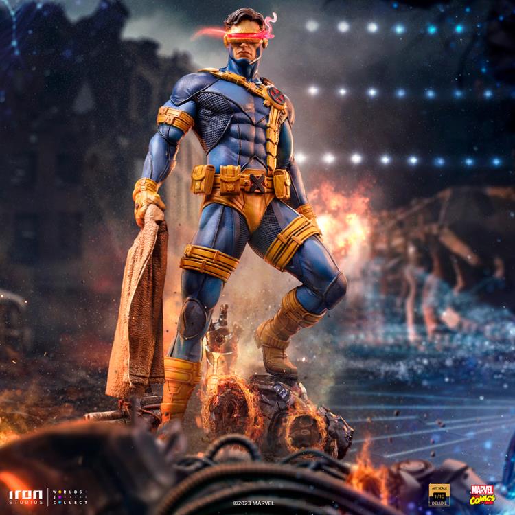 Iron Studios Marvel Cyclops Unleashed Art Scale Statue